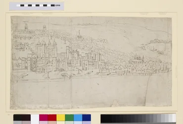 La Tour de Londres, de 